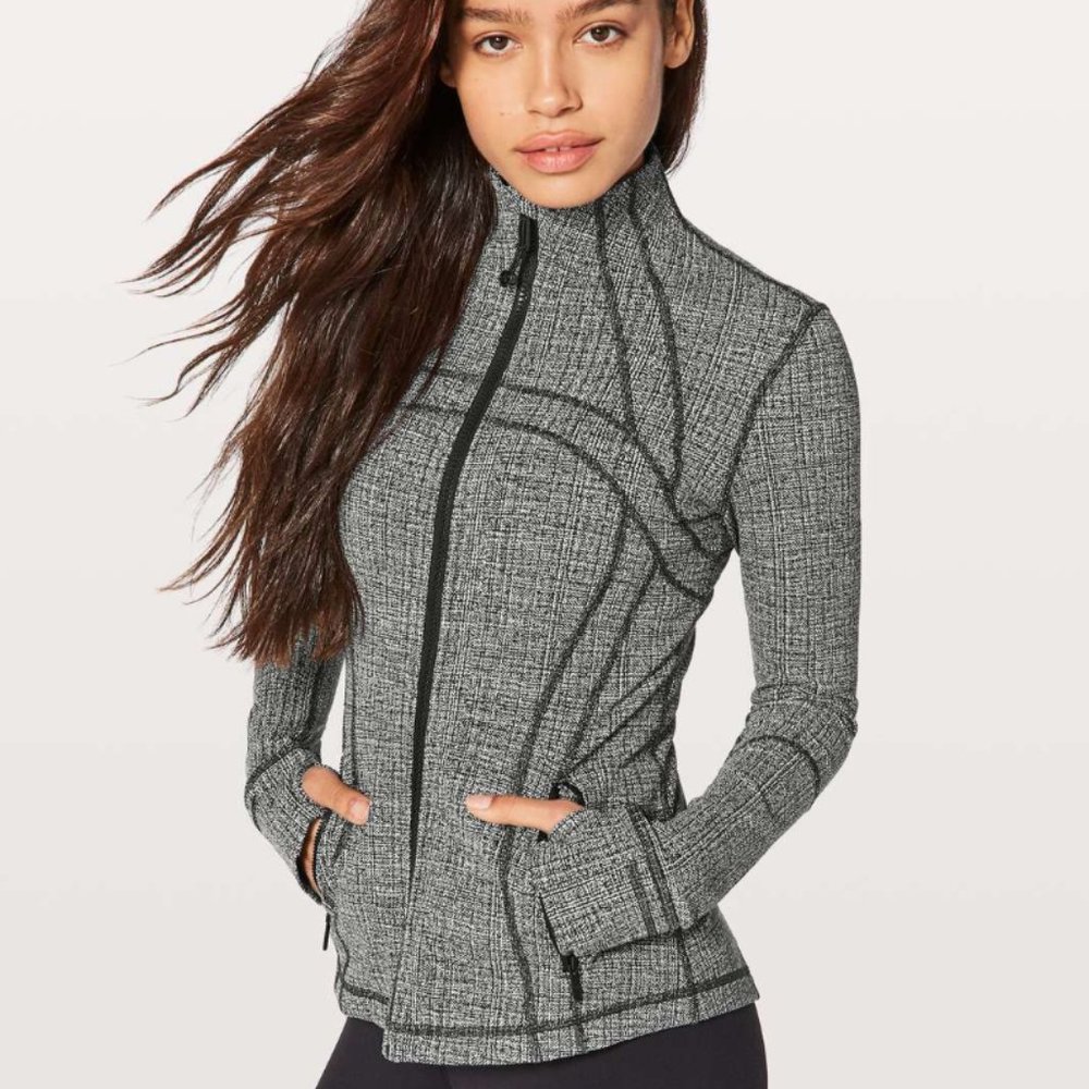 Lululemon Define Jacket - Ritual Jacquard Size 10